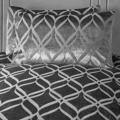 Belfort Duvet Cover Set in Slate