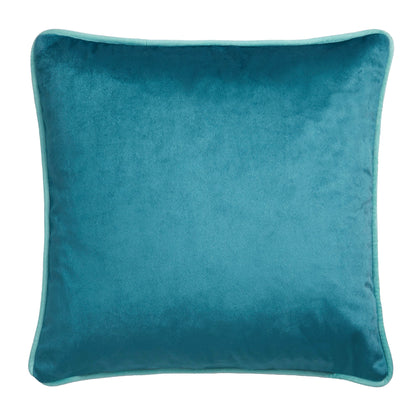 Birdity Absurdity Cushion in Blue