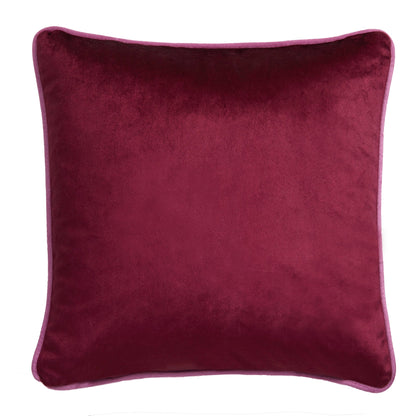 Birdity Absurdity Cushion in Pink