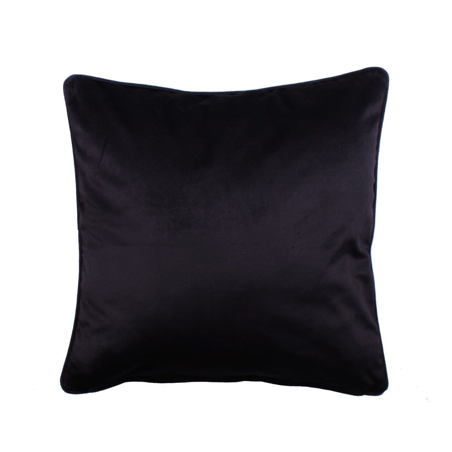 Boo Halloween Cushion in Orange