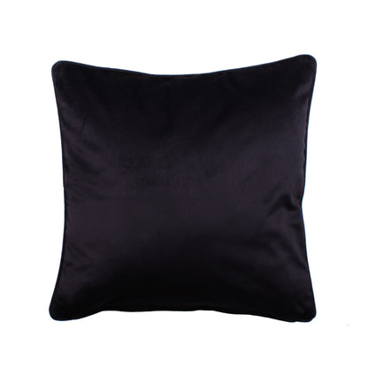 Boo Halloween Cushion in Orange