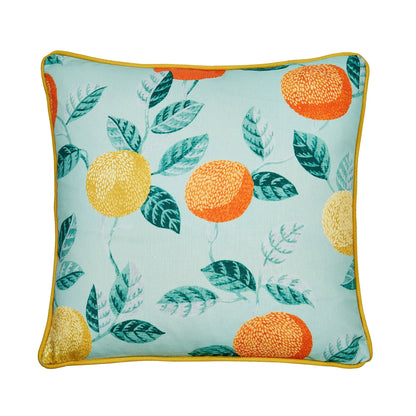 Botanical Fruits Outdoor Cushion in Green 43 x 43cm