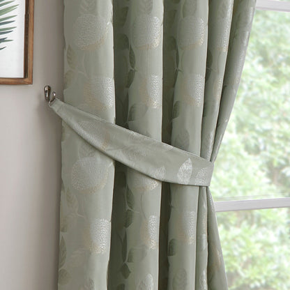 Bramford Curtain Tiebacks in Green