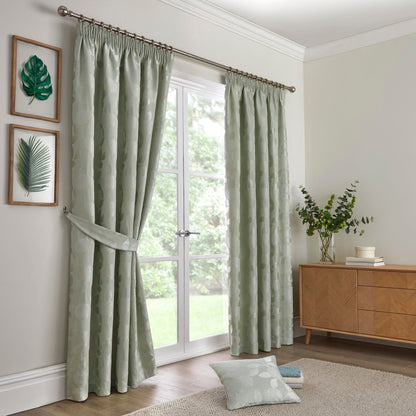 Bramford Curtain Tiebacks in Green