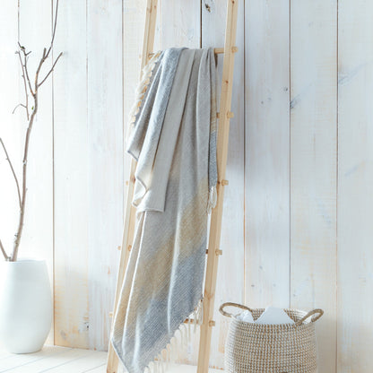 Bretton Throw in Ochre