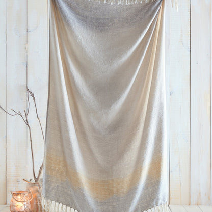 Bretton Throw in Ochre