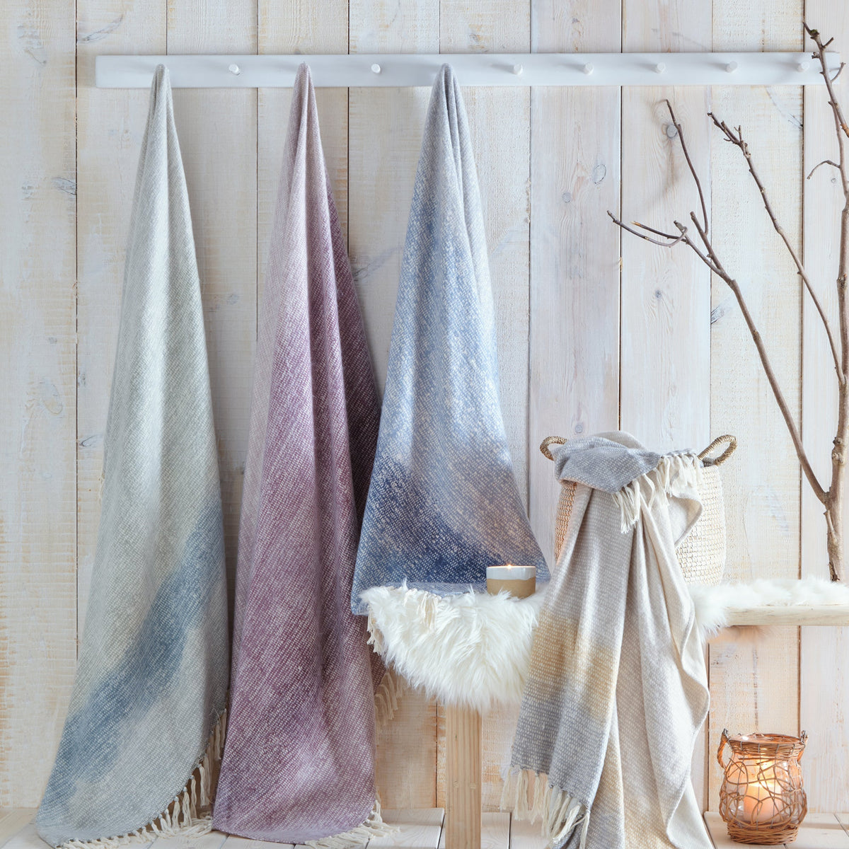 Bretton Throw in Ochre