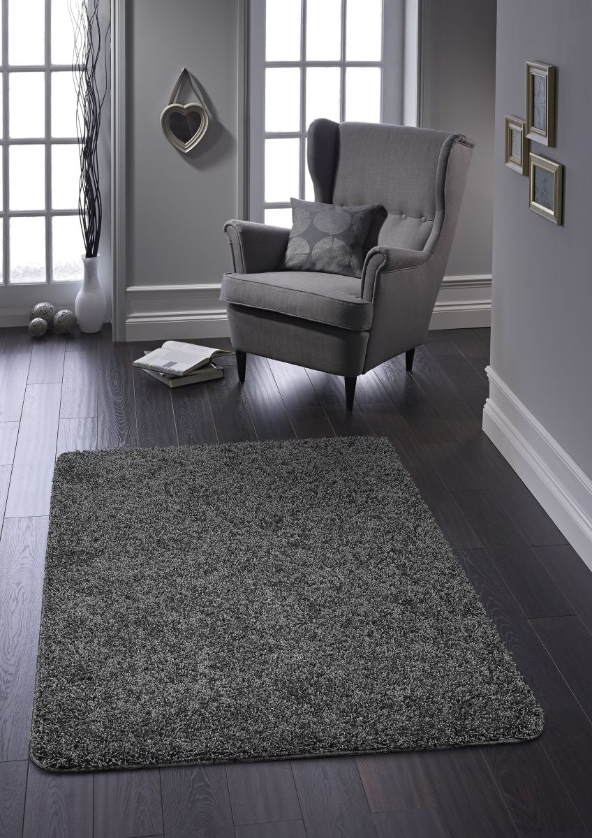 Hug Rug Sense Charcoal