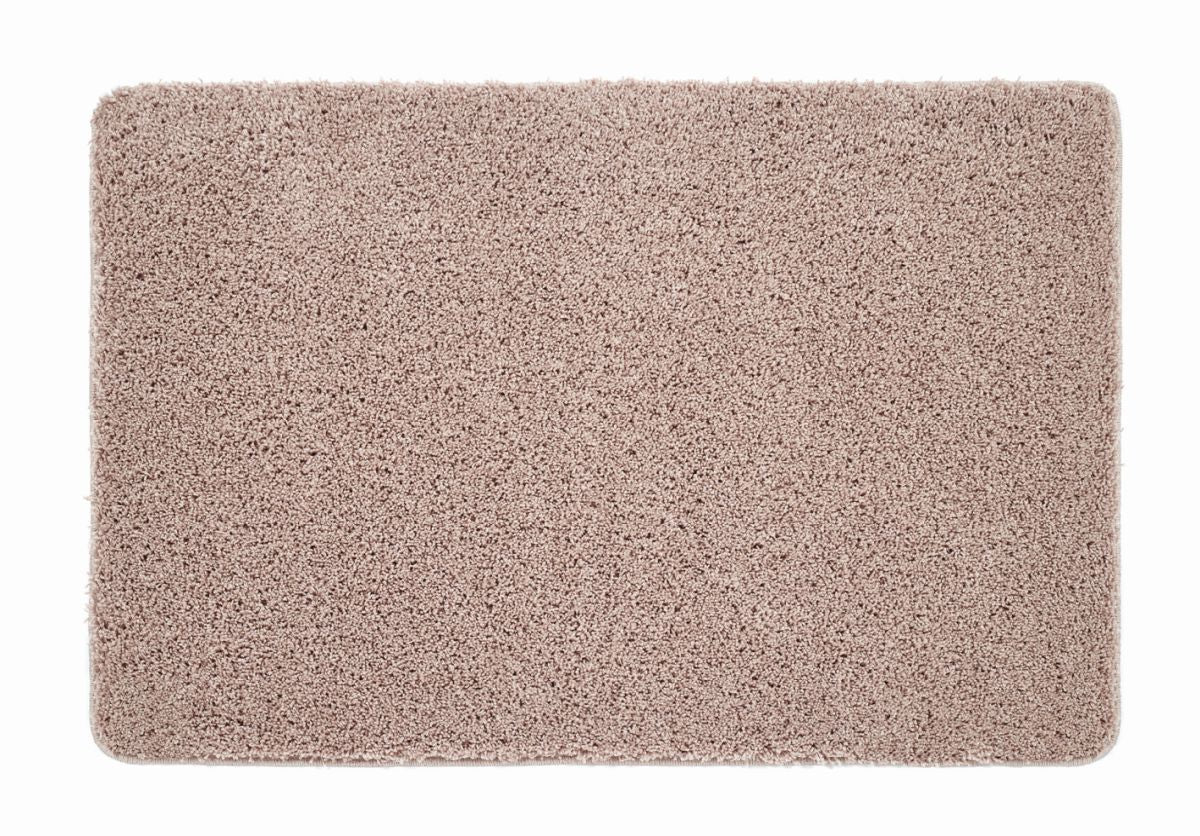 Hug Rug Woven Diamond Rug Rose