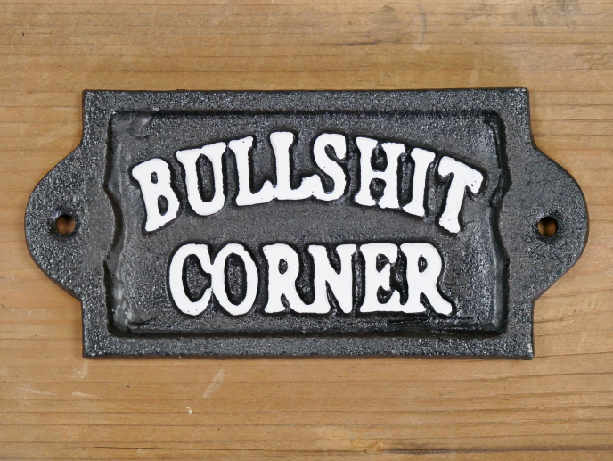 Bullshit Corner