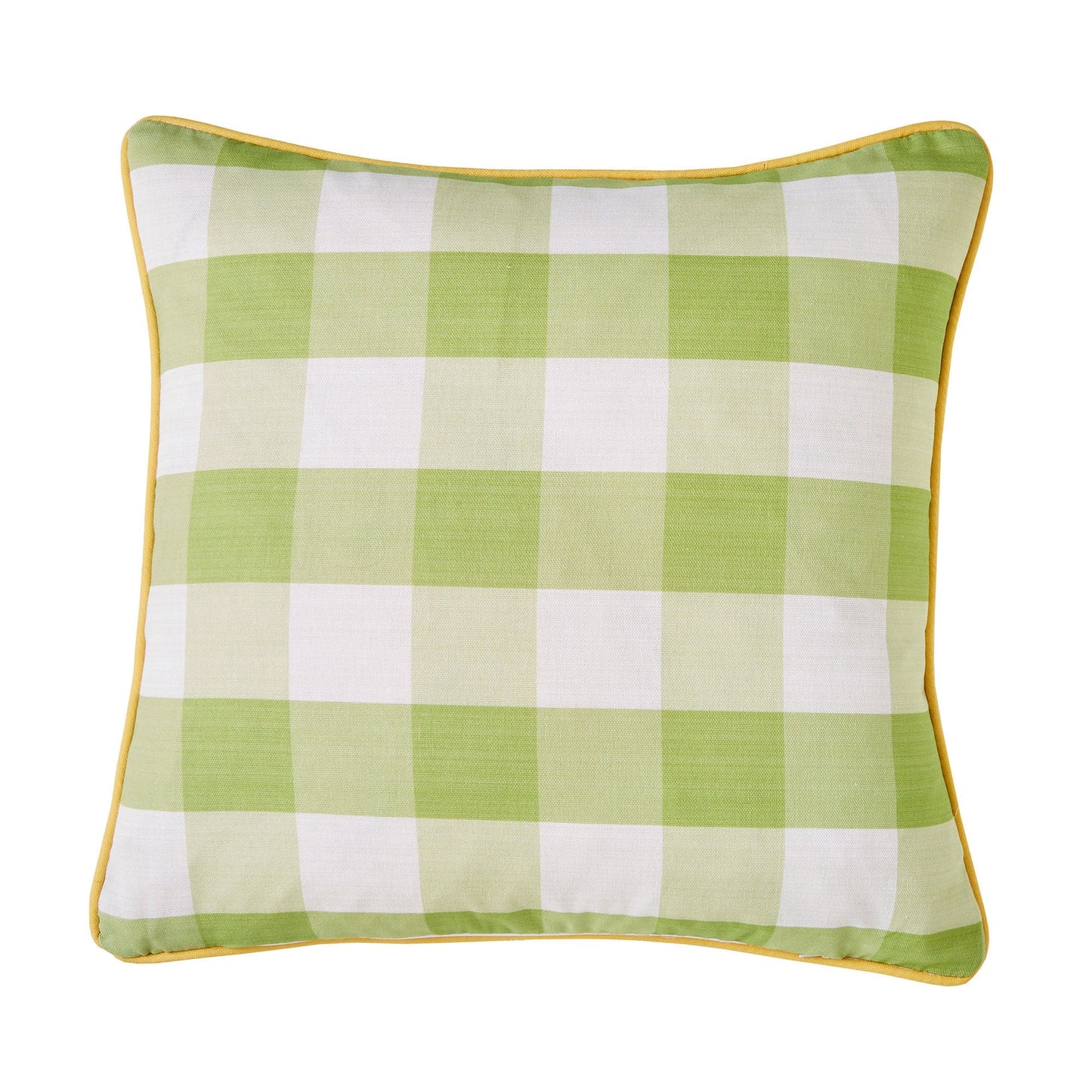 Buzzy Bee Outdoor Cushion in Ochre