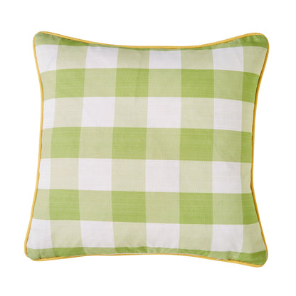 Buzzy Bee Outdoor Cushion in Ochre