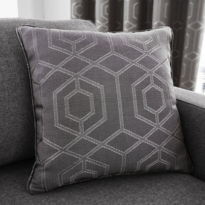 Camberwell Cushion in Graphite