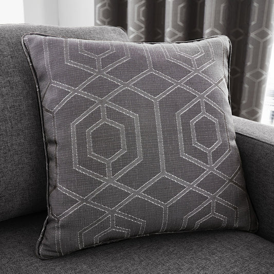 Camberwell Cushion in Graphite