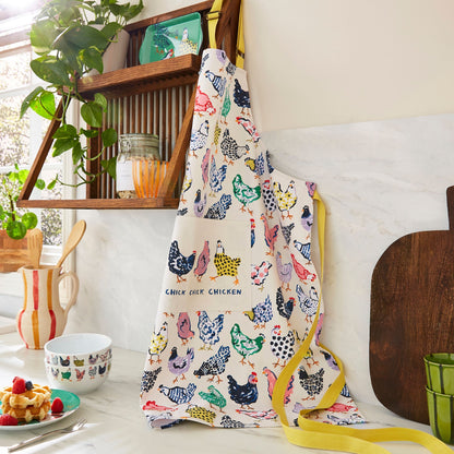 Chick Chicken Cotton Apron
