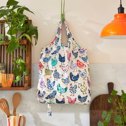 Chick Chicken Canvas Shoulder Bag