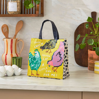 Chick Chicken Canvas Shoulder Bag