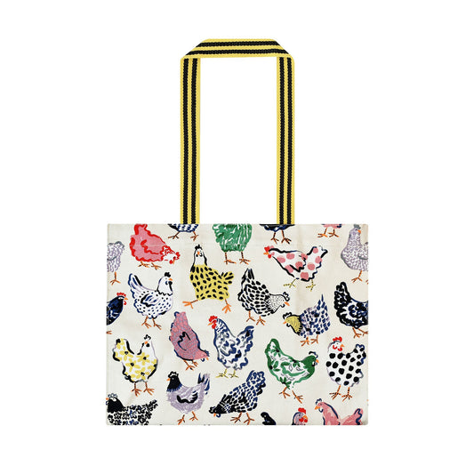Chick Chicken Canvas Shoulder Bag