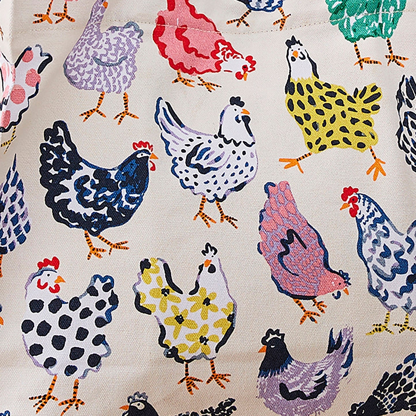 Chick Chicken Canvas Shoulder Bag