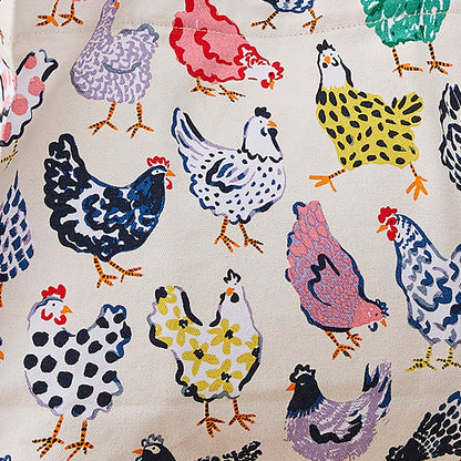 Chick Chicken Canvas Shoulder Bag