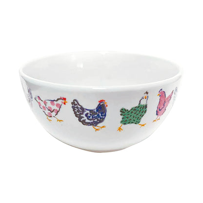 Chick Chicken Porcelain Bowl