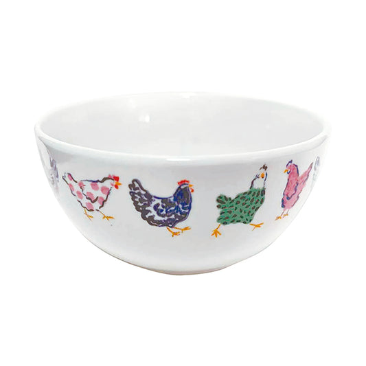 Chick Chicken Porcelain Bowl