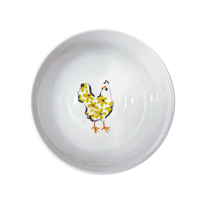 Chick Chicken Porcelain Bowl