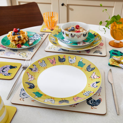 Chick Chicken Porcelain Bowl