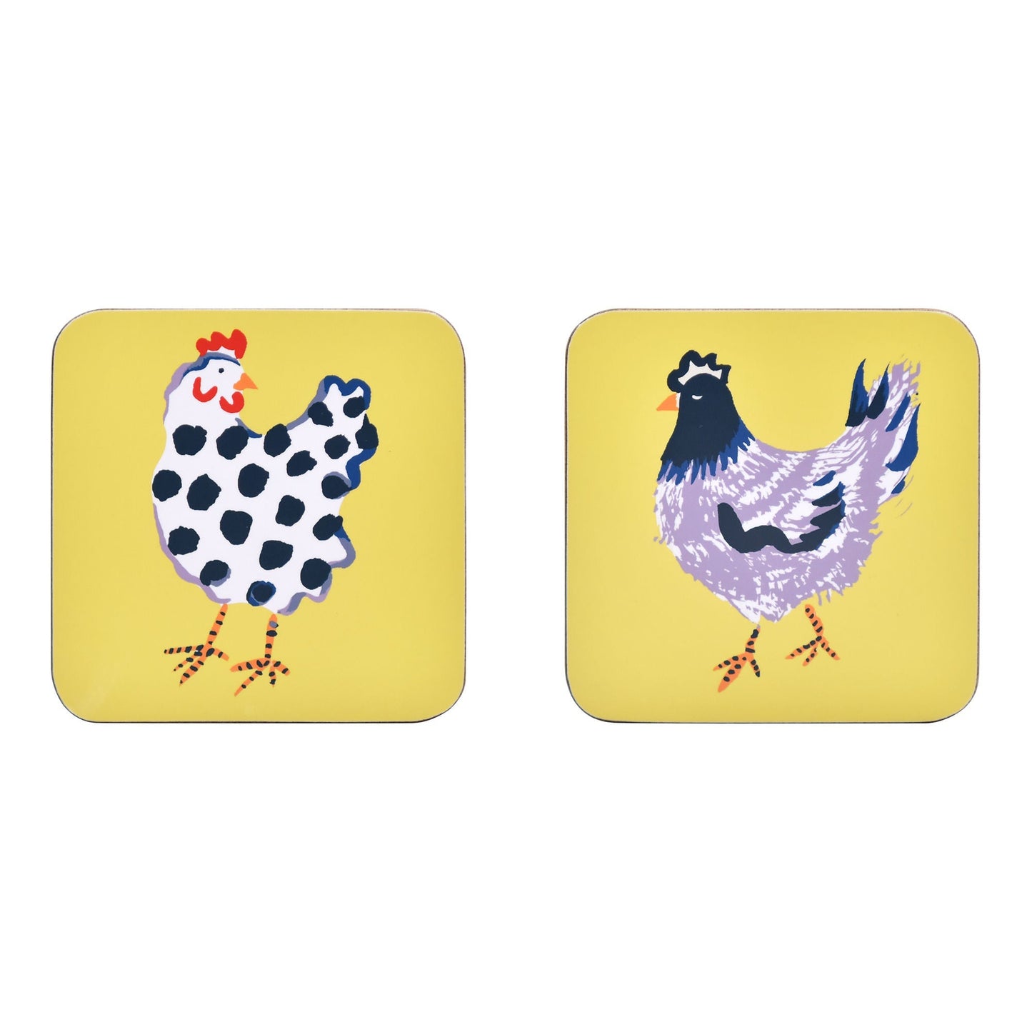 Chick Chicken Coasters 4 Pack