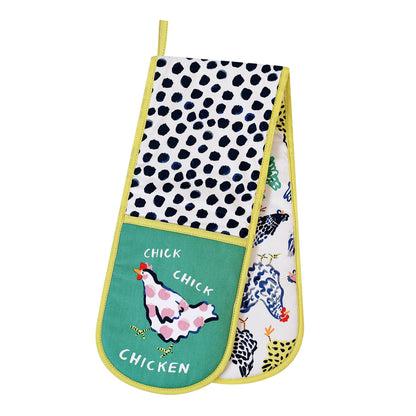 Chick Chicken Double Oven Glove