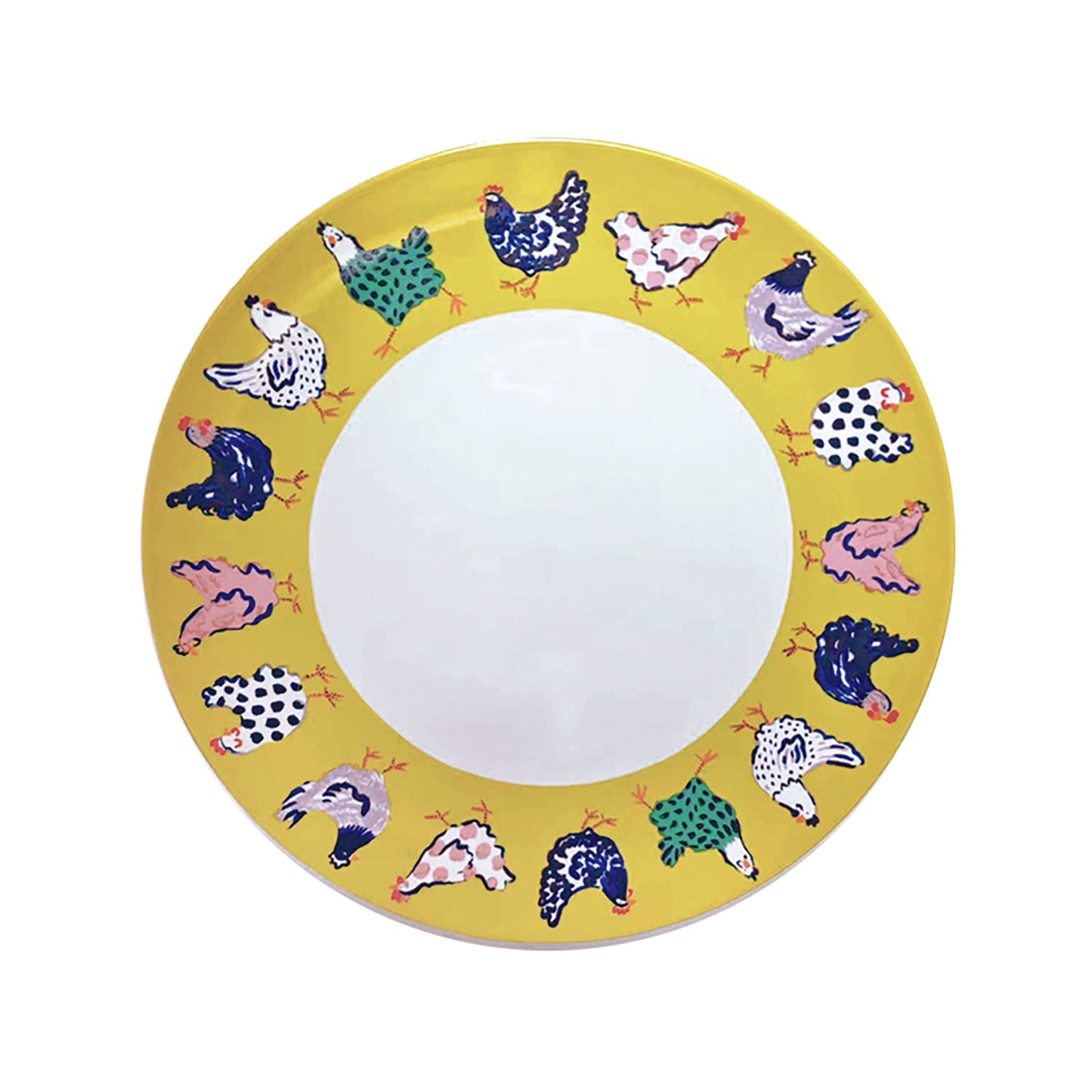 Chick Chicken Porcelain Dinner Plate