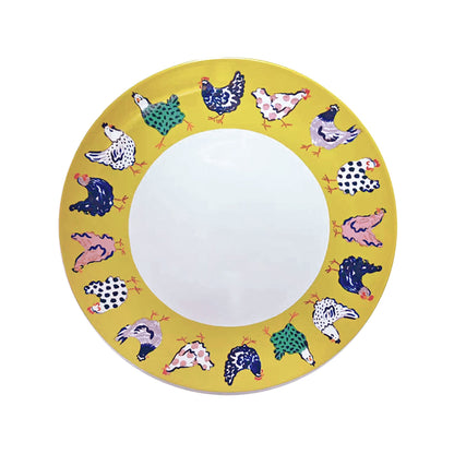 Chick Chicken Porcelain Dinner Plate