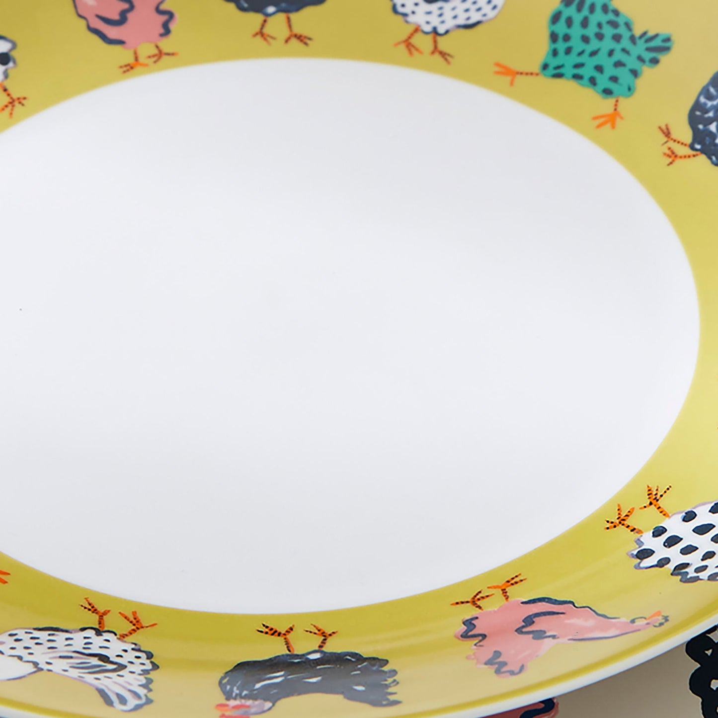 Chick Chicken Porcelain Dinner Plate