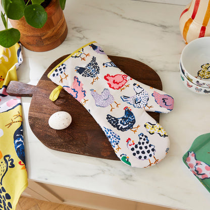 Chick Chicken Gauntlet Oven Glove