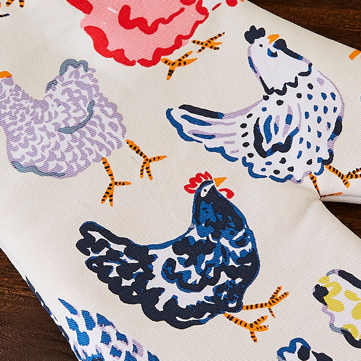 Chick Chicken Gauntlet Oven Glove