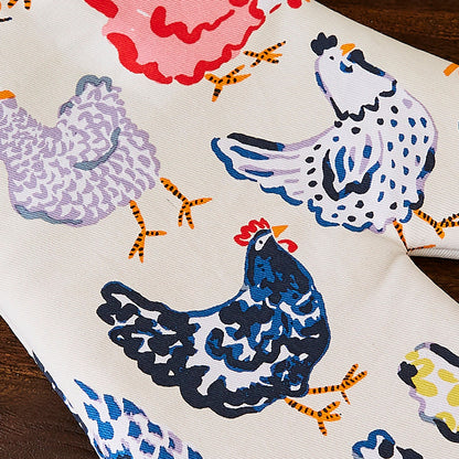 Chick Chicken Gauntlet Oven Glove