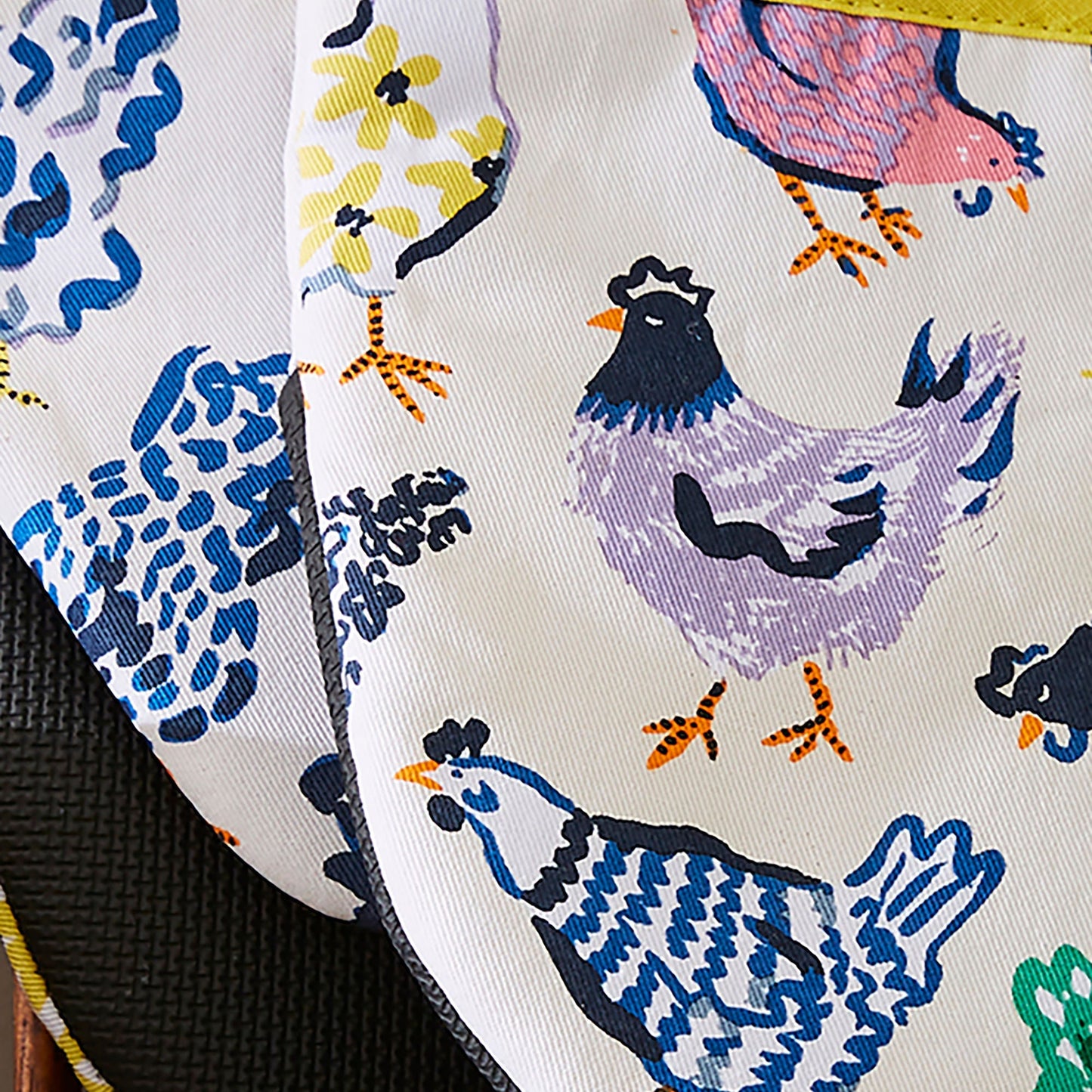 Chick Chicken Microwave Mitts Pair