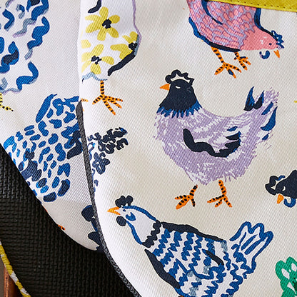 Chick Chicken Microwave Mitts Pair
