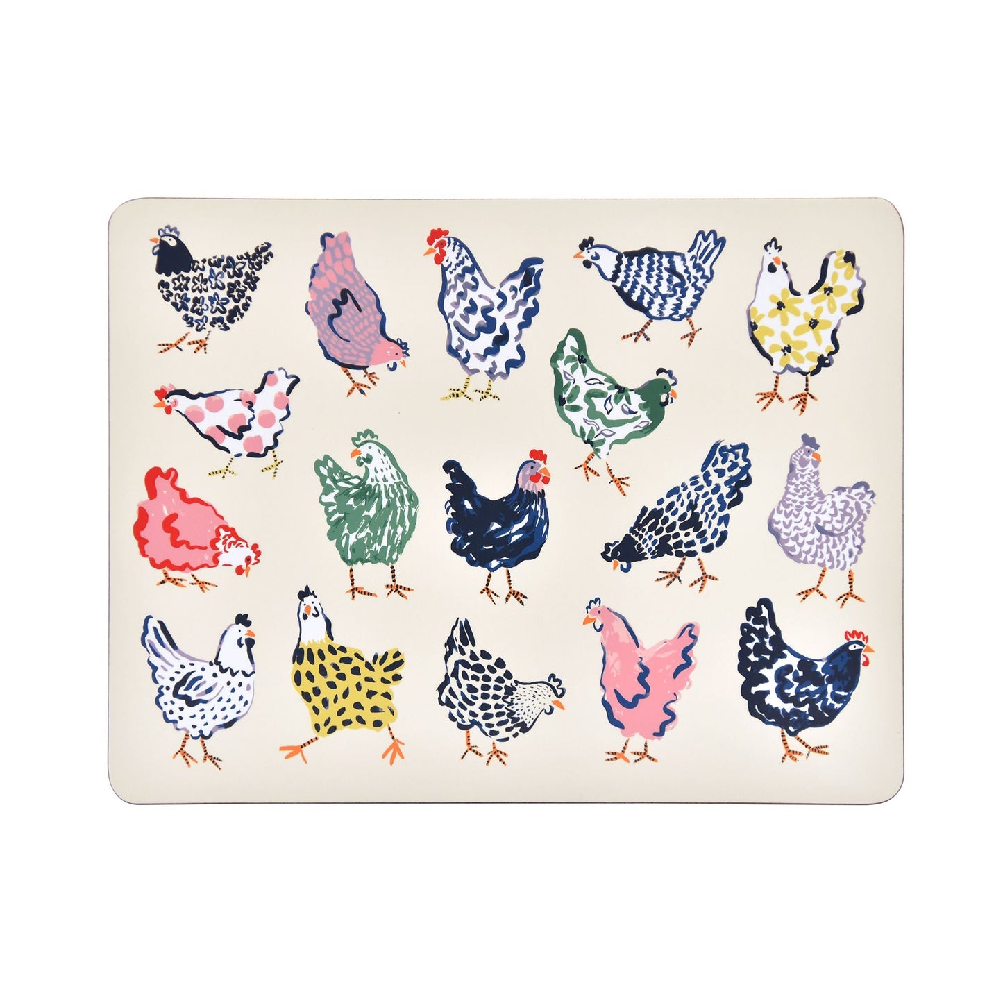 Chick Chicken Placemat 4 Pack