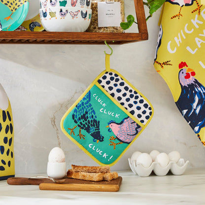 Chick Chicken Pot Mitt