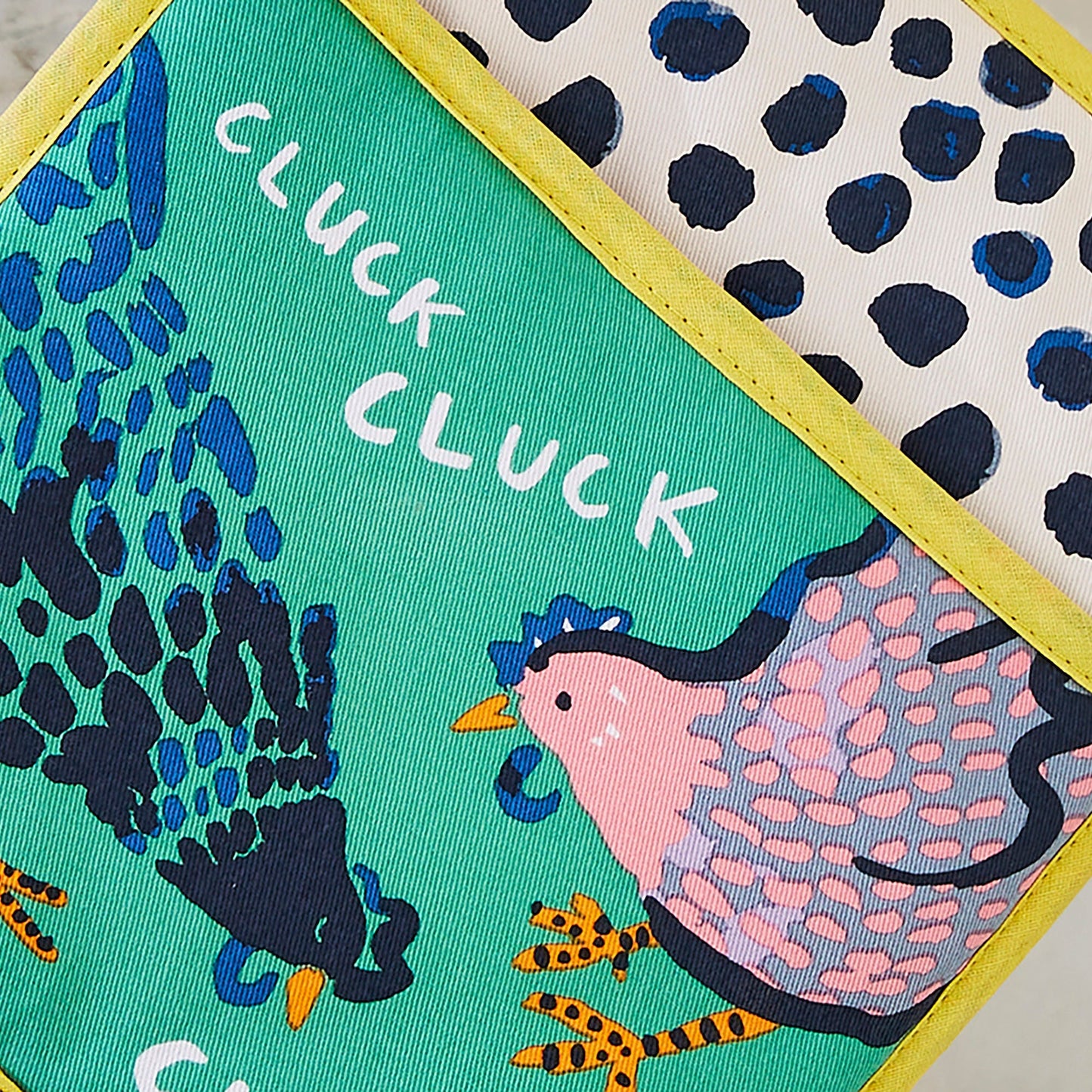 Chick Chicken Pot Mitt
