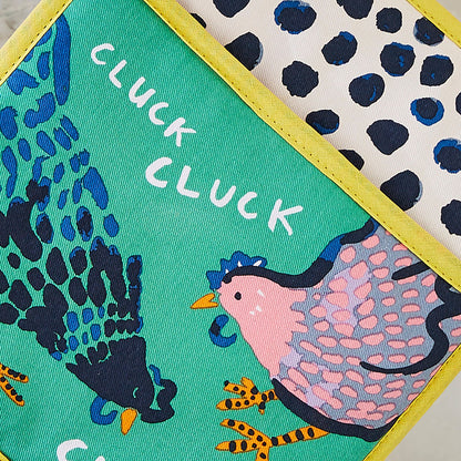 Chick Chicken Pot Mitt