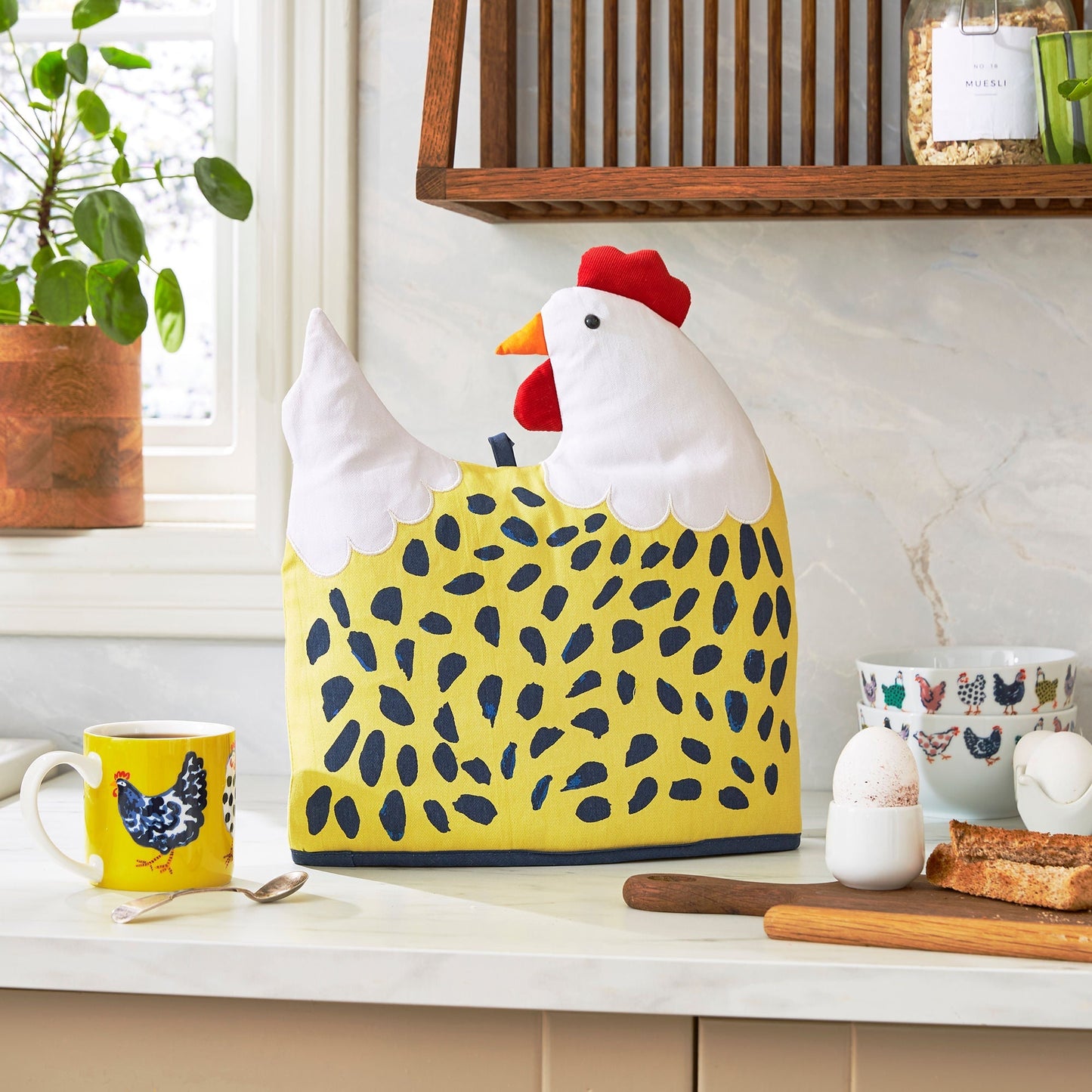 Chick Chicken Shaped Tea Cosy