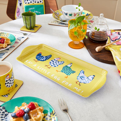 Chick Chicken Scatter Tray