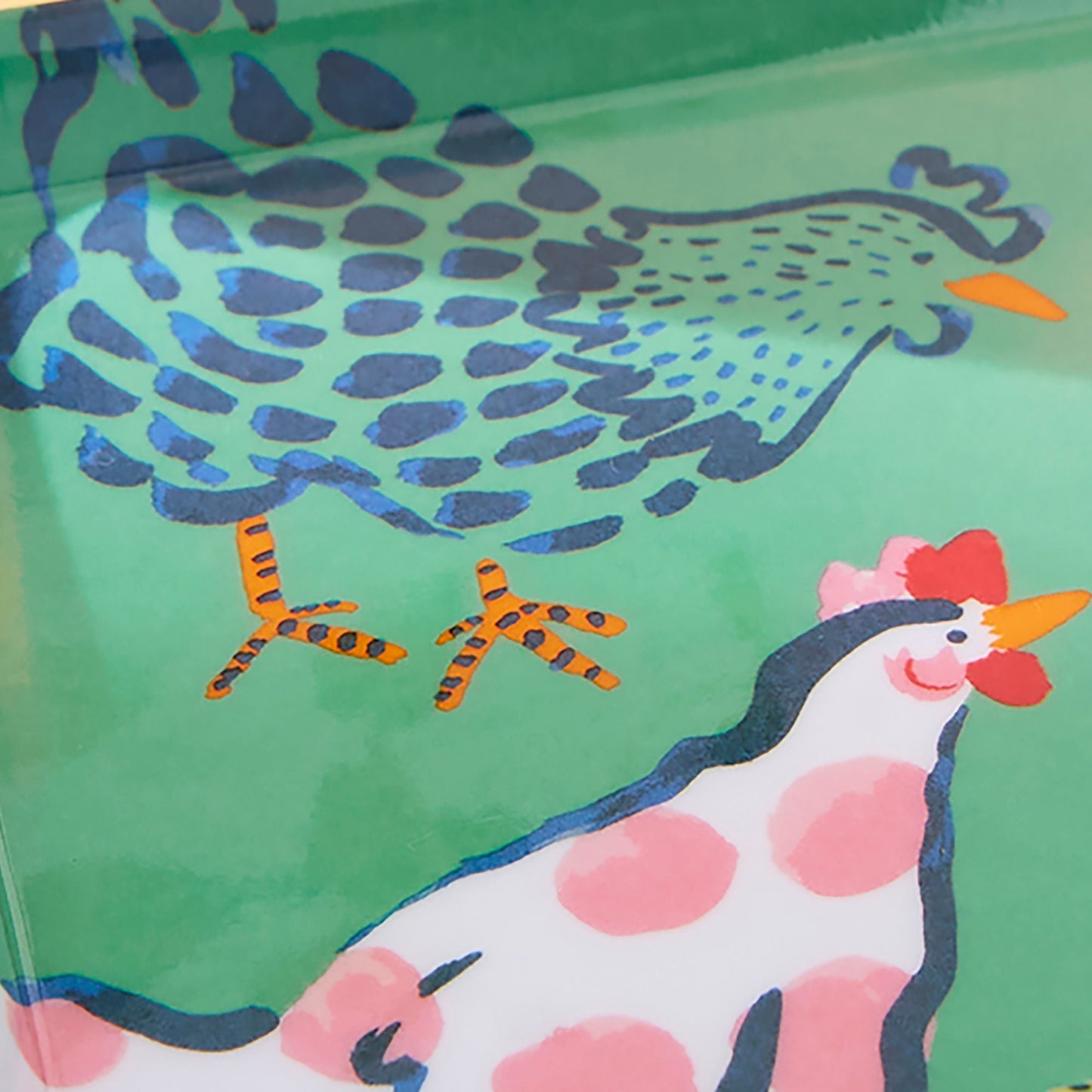 Chick Chicken Scatter Tray
