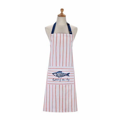 Catch of the Day Cotton Apron