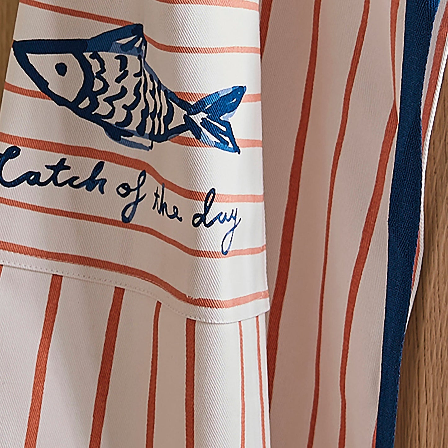 Catch of the Day Cotton Apron