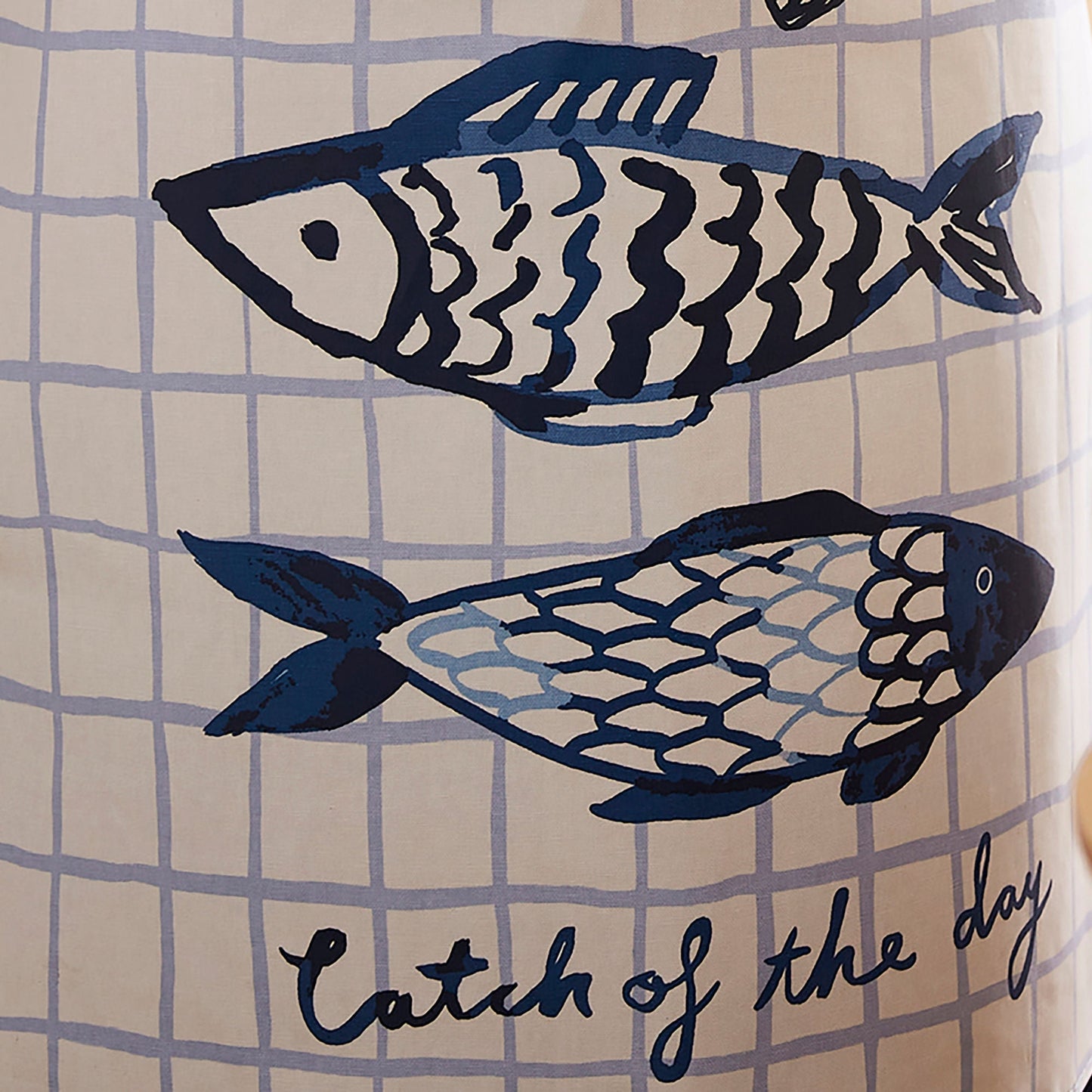 Catch of the Day Cotton Apron