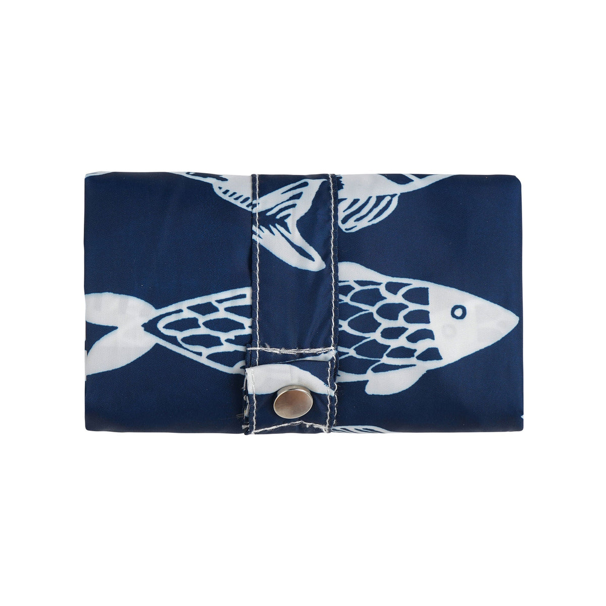 Catch of the Day Foldable Tote Bag Medium in Multicolour