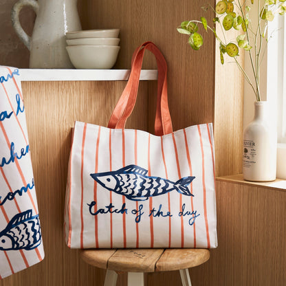 Catch of the Day PVC Bag Small